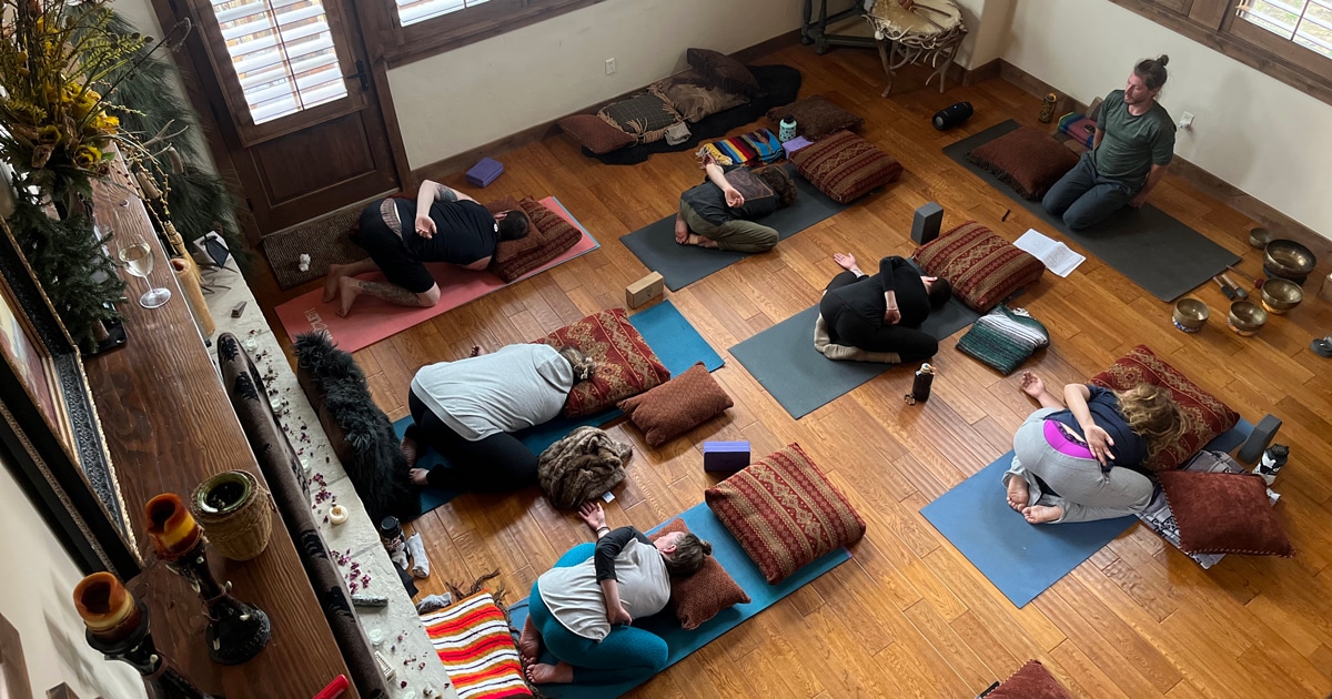 Yin yoga and Sound Journey workshop - The Santa Barbara Independent