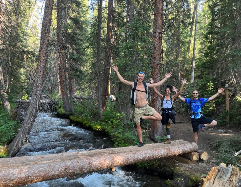 Hiking Yoga Retreat Colorado