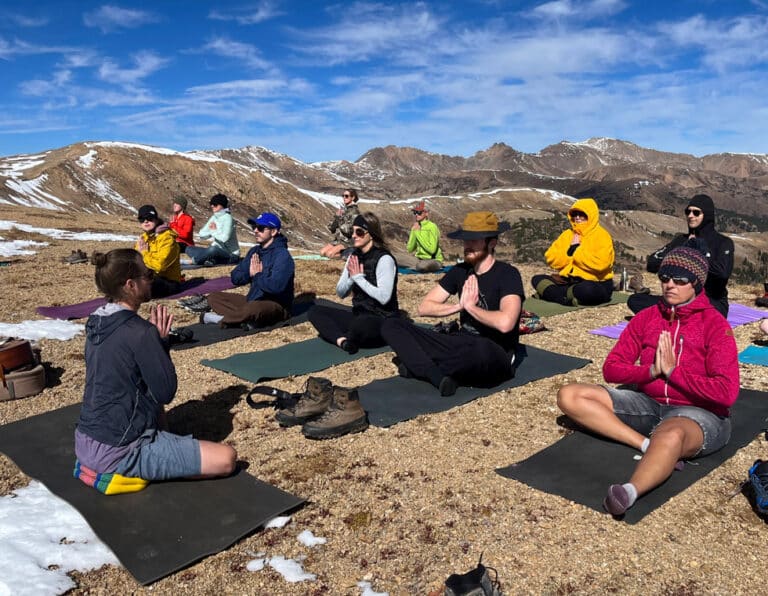Nature Yoga Retreat Colorado 2024