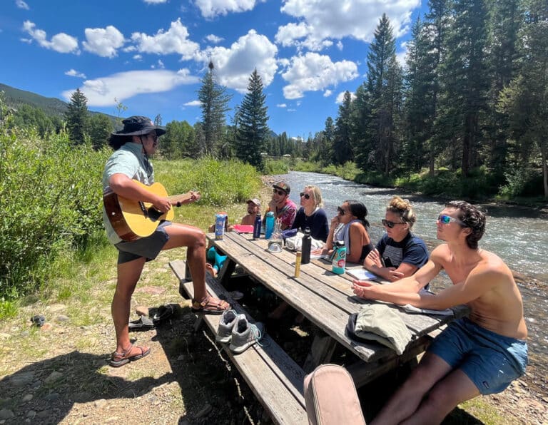 Music and Yoga Retreat Colorado