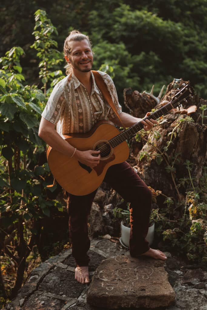 matt lawley yoga teacher yoga retreat Lake Atitlan Guatemala