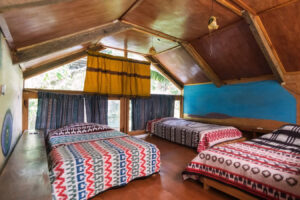 Dorm at Mystical Yoga Farm