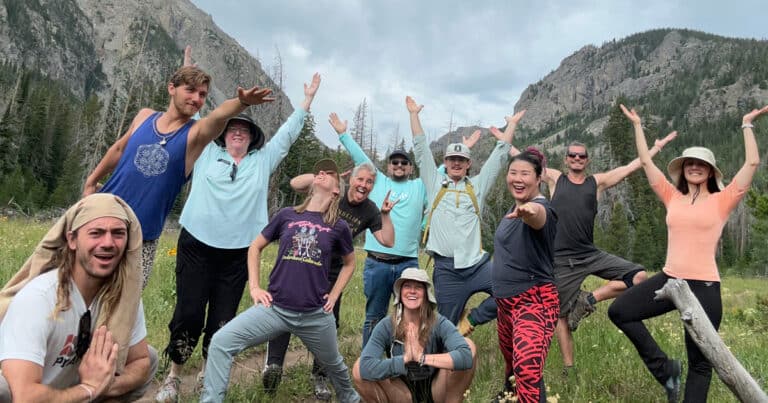 yoga retreat keystone colorado july 17-20 2025