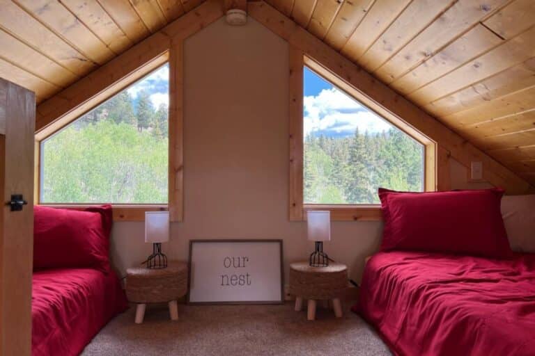 freebird valley loft double room