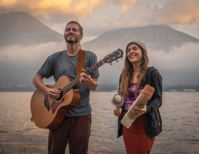 singing music retreat