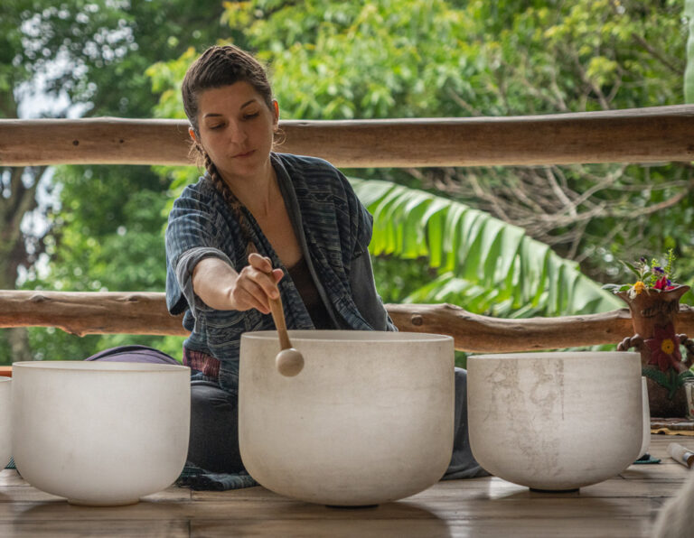 sound healing singing bowls