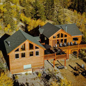 yoga retreat colorado october 2026 fall autumn leaf season